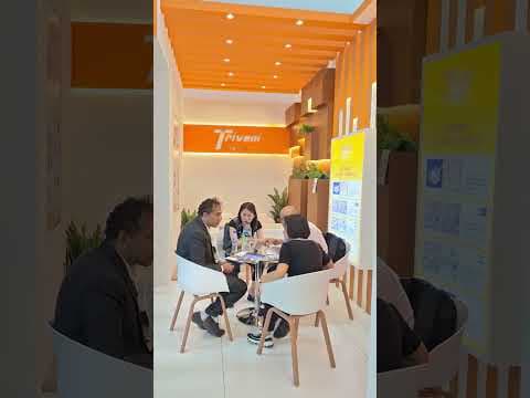 ADIPEC 2023 Highlights || Triveni Turbines  #industrial #triveni