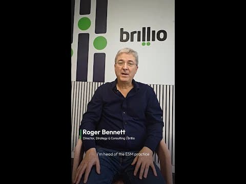 Brillio Pit Crew #8 – Roger Bennett, Director, Strategy & Consulting, Brillio UK