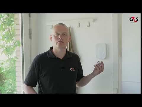 G4S SHIELDalarm betjeningspanel