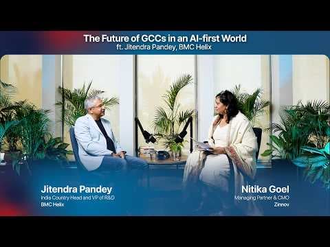 Will GCCs Cease to Exist? Jitendra Pandey, BMC Helix | GCCs Unfiltered Teaser
