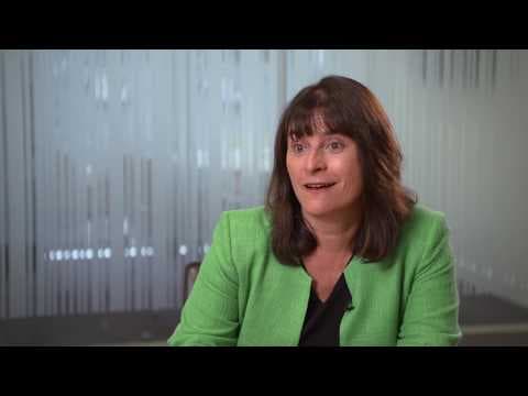 Liz Rowsell talks about science opportunities for graduates