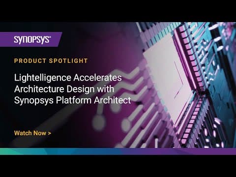 Lightelligence Accelerates the Architecture Design of their Next Generation Systems | Synopsys