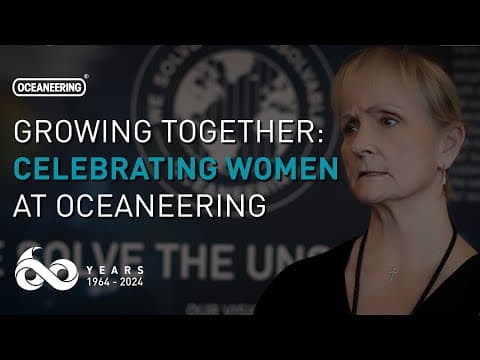 Growing Together: Celebrating Women at Oceaneering | Oceaneering