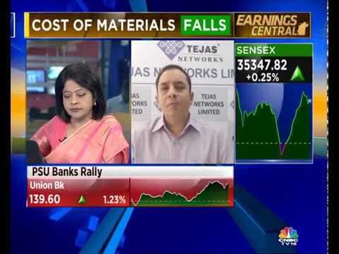 Sanjay Nayak, MD & CEO, Tejas Networks Interaction with CNBC TV-18 on Results for Q3