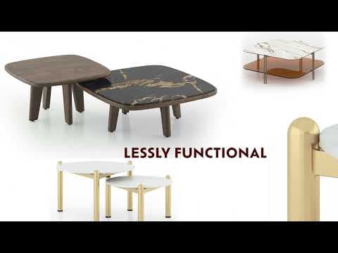 New Arrivals in Coffee Tables