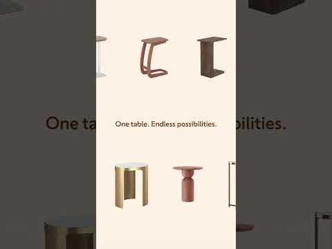 New Arrivals in C-Tables & Drink Tables