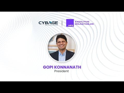 Can Generative AI Build a Fairer Future? | Ethical Considerations with Gopi KK, Cybage