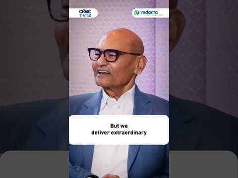 Chairman @AnilAgarwalVedanta in conversation with @CNBC-TV18 | Vedanta Group