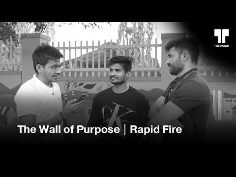 The Wall of Purpose | Rapid Fire