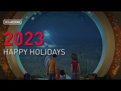2023 Holiday Card | Oceaneering