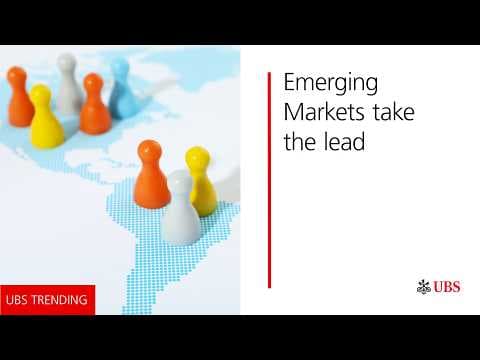 Emerging markets take the lead | UBS Trending