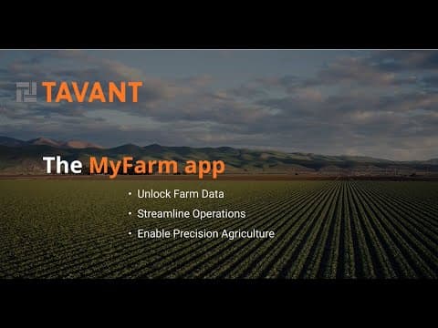 The Tavant MyFarm Accelerator Demo