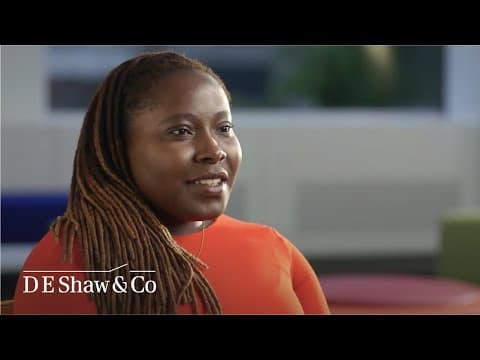 Jay on Culture & Colleagues (The D. E. Shaw Group)