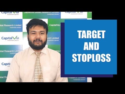 CapitalVia | Investor Education | Target and Stop loss | Understanding Trade Recommendations