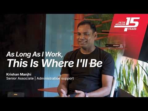 15 Years. One Journey. Countless Memories. | Krishan Manjhi