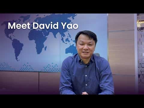 Career Journey Series: Meet David Yao