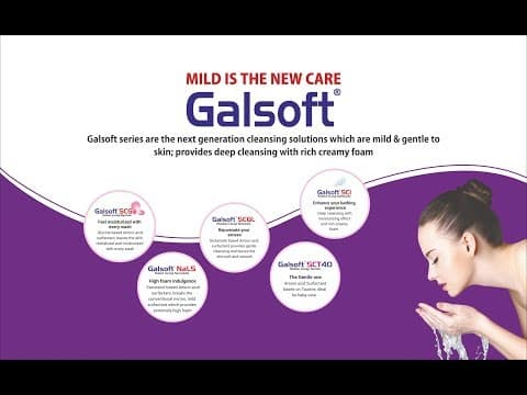 GalSoft- Range of Mild Surfactants