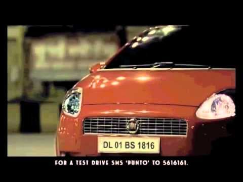 Fiat Punto - Bold New Drive Commercial