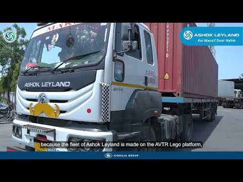 Ashok Leyland | Building a fleet with trust