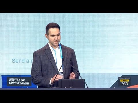 Unisys Logistics Optimization™ demo at Future of Supply Chain 2024