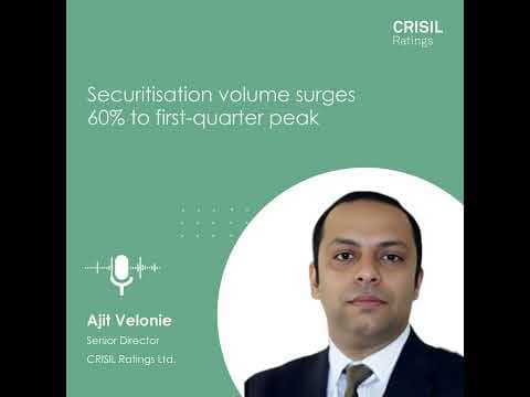 Securitisation volume surges 60% to first-quarter peak