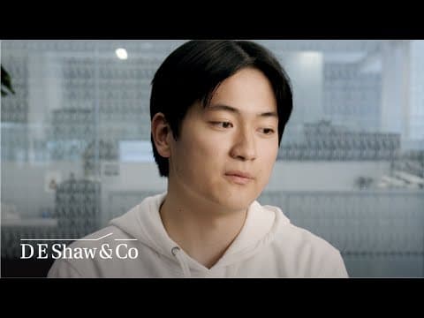 Interns@DESCO: Strategy and Business Development (The D. E. Shaw Group)
