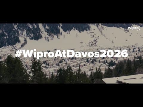Wipro Davos Wrapup