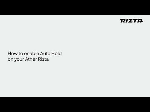 How to Activate Skid Control, FallSafe, Guide Me Home Lights & Share Live Location on Ather Rizta Z