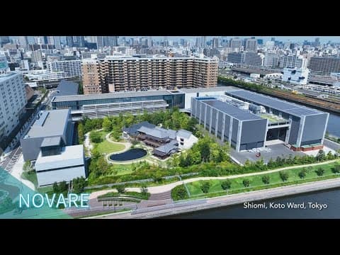 A New Hub of Innovation for the Future ~NOVARE~