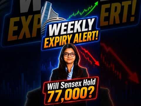 Sensex Holds Key Support | Weekly Expiry Outlook & IT Earnings