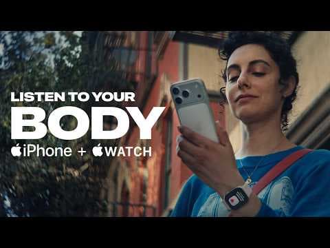 Health with iPhone + Apple Watch
