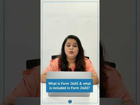 What is Form 26AS? How to check Form 26AS? How to Verify Form 26AS While Filing Income Tax Returns
