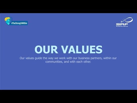 #TheStrengthWithin - Our Values