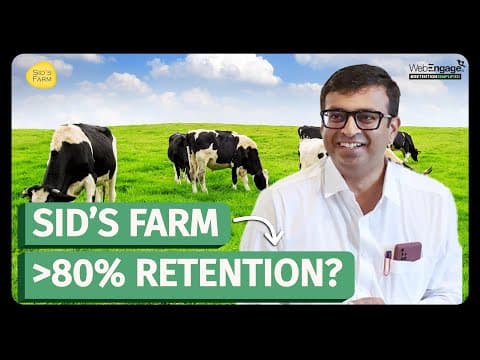 How Does Sid’s Farm Retain More Than 80% of Their Customers?