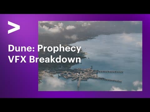 Dune: Prophecy | VFX Breakdown