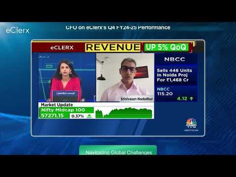 eClerx's CFO on Q4 FY24-25 Financial Performance