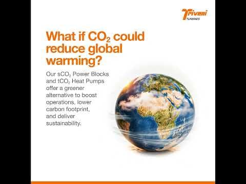 The greenhouse gas known to cause global warming, is now reducing the same.