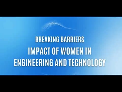 Breaking Barriers: Impact of Women in Engineering and Technology - Tânia Costa Hynonen