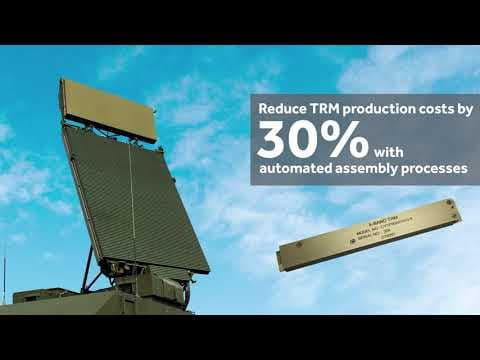 Cyient X-Band Transmit and Receive Module for AESA Radar Applications