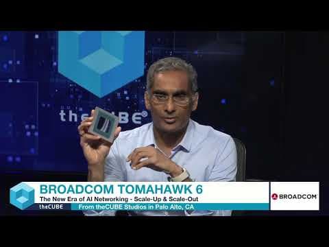 New Era of AI Networking: Broadcom Ships Tomahawk 6
