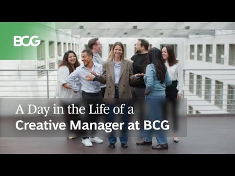 A Day in the Life of a Creative Manager