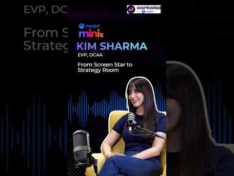 Second Impressions Aren’t About You | Workwise with Naukri ft. Kim Sharma