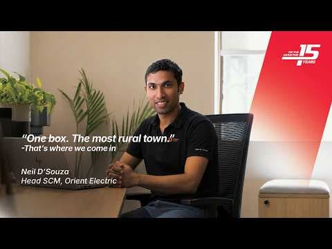 Growing Together for 7 Years | Orient Electric x Delhivery