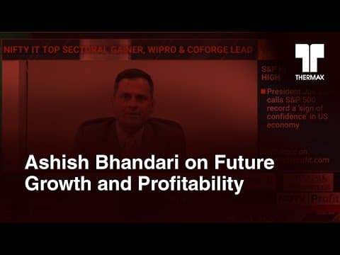 Ashish Bhandari on Future Growth and Profitability | NDTV Profit Earnings EDGE | Feb 12