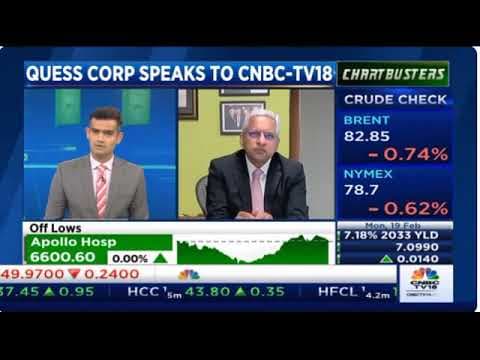 Catch our chairman Ajit Isaac in conversation with CNBC-TV18 on  Quess' Three-Way Demerger