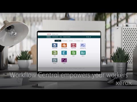 Xerox Workflow Central Convert to MS Office