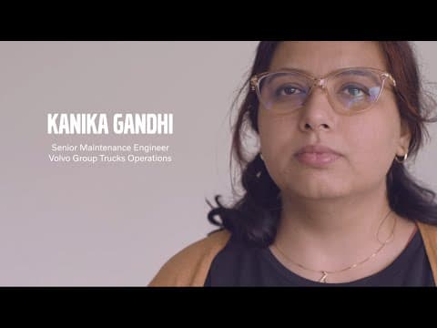 Volvo Skövde Stories - Kanika Gandhi (English subtitles)