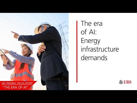 The Era of AI – Episode 9 | UBS Trending Special Report