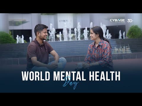 World Mental Health Day: The Mindful Pause