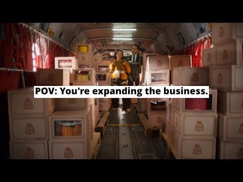Wells Fargo Business - The bank you need when your business is going places.